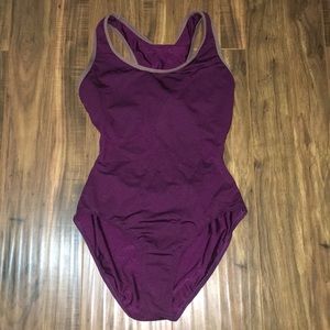 MARIIA PURPLE LEOTARD